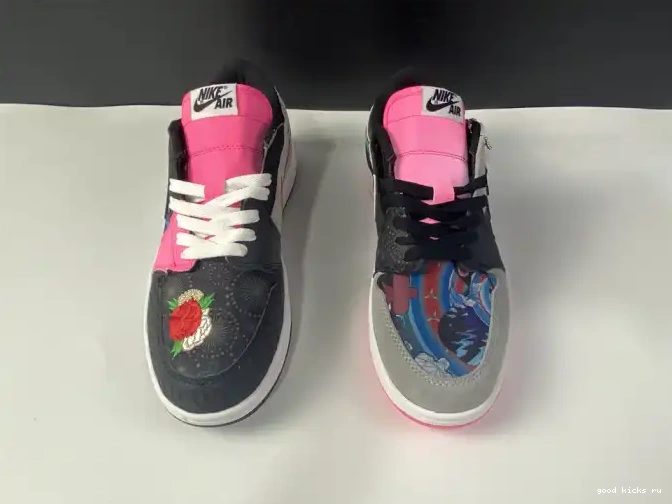 New Low 1 Retro Jordan CW0418-006 (2020) Year Chinese 0618
